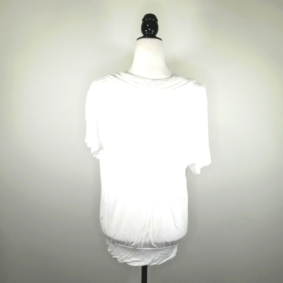 Rino Rossi Modal Jersey Short Sleeve Top - Picture 4 of 6